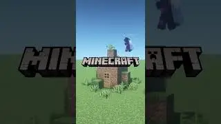 Minecraft Dirt Hut to Mansion!