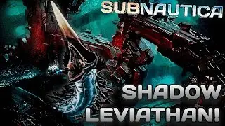 New SHADOW LEVIATHAN! Subnautica: Below Zero | Subnautica News 