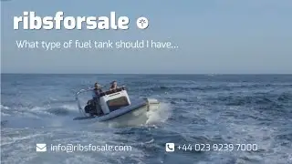 Buying a RIB boat? What's the best type of fuel tank?