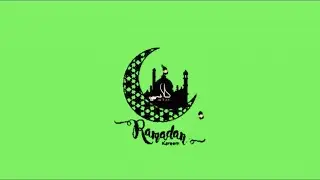 Ramdan Kareem logo Green Screen Effect 4K || green screen videos |
