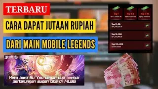 PLAYER MLBB WAJIB COBA..!!! CARA DAPAT UANG DARI MAIN MOBILE LEGENDS