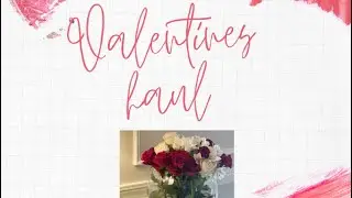 New Valentine’s Day & Starbucks haul