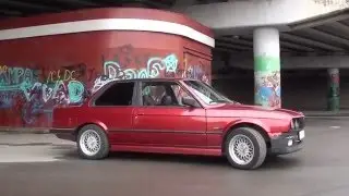 Обзор BMW E30 M50 2.5L by Сергей Тобоев