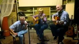 Мария Хейфец в бард-студии"Т-79"