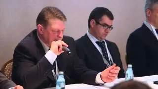 Конференция «Реализация проектов ЕЦПиБ в субъектах РФ»: Выступление Е. В. Юдина
