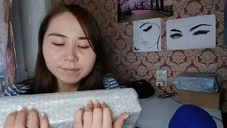 Асмр - посылка от зрительницы из Санкт-Петербурга | Нежный Шепот| Распаковка