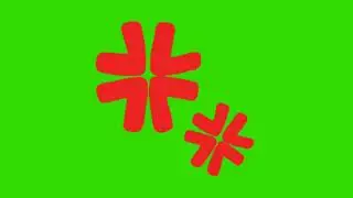 Comic Animated Emoji 9 / Greenscreen HD for Vlogs