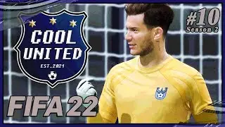 FIFA22 MANAGER MODE ลุยบอลยุโรป และการชุบชีวิตเทพให้กลับมาเป็นคน!! #10/SS2