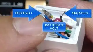 realizziamo un semplice tester per cavi RJ45 per verificare interruzioni sul tragitto, vedi video