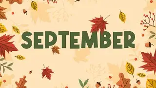 September - Poetry for Kids