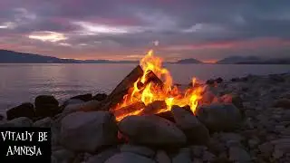 Bonfire on the shore (Vitaliy Be - Amnesia )