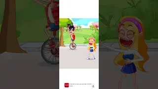Make Girl Angry. Level 89 #shorts #short #dop #dop2 #gaming