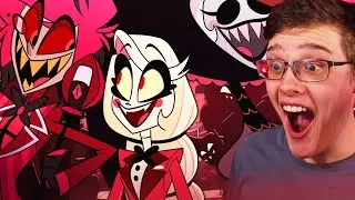 Draven's 'HAZBIN HOTEL' READY FOR THIS Animated Song REACTION! (HOLY!)