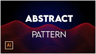 Creating abstract backgrounds in illustrator