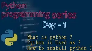 How To Install Python 3.8 On Windows 10 | How To Install Python On Windows 7 | Computer Coder