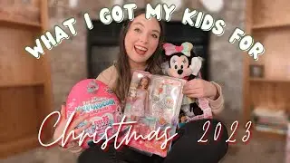 what i got my kids for christmas 2023 + toddler gift ideas / christmas 2023