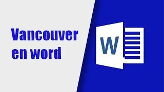 COMO INSTALAR NORMAS VANCOUVER EN WORD 2019 - 2020
