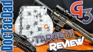 G3 Targets - Shooting CZ Scorpion 9mm @ 300 Yards!!!