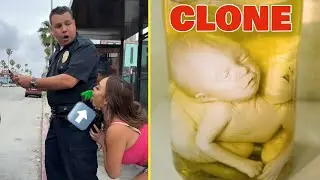 Cloning a Girl off a Police Officer in a DNA Laboratory 🧬👨‍🔬(FULL VIDEO)