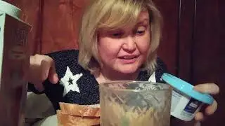 MUKBANG / MY SECOND MUKBANG / EATING CHEESE SANDWICHES / CHATTING