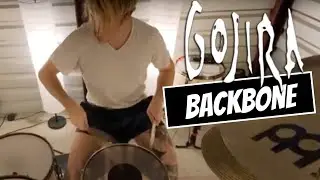 GOJIRA // Backbone // Aidan Oldnettle