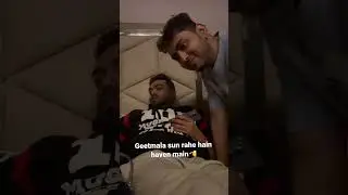 Aman ka favourite song sun rahe hain! 🤣