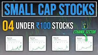 4 Best Under 100 Rs Small Cap Stocks With High Growth Potential | Next Multibagger Stocks 2024