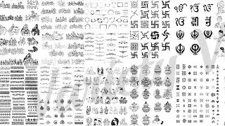 (File 18) 3000+ Wedding Clipart_Wedding Card Mega CDR File Pack_Devi Devta Cliparts