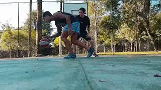 NÃO ACREDITO QUE PERDI ESSA... APRENDENDO A JOGAR BASQUETE 🏀