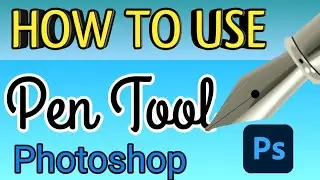 How to Use Pen Tool ~ Basic Guide | ⚜️ PHOTOSHOP ZONE ⚜️