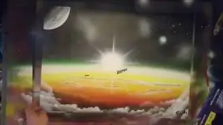 RESEARCH in SPACE -spray paint art- how do it easy