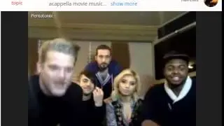 Pentatonix/PTX Spreecast March 28, 2015