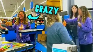 Crazy People Of Walmart Caught in 4K