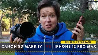 👉iPhone 12 Pro Max vs Aparat Pro - Porównanie ‼️