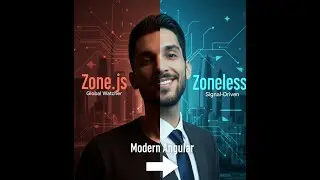Modern Angular: Zone.js vs Zoneless (The Great Freeze ❄️)