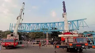Sky walk installation video