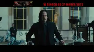 John Wick 4 - teaser PL (Official Trailer)