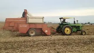 Lilliston 6200 Edible Bean Combine