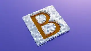 Blender Tutorial - Text cut-out effect