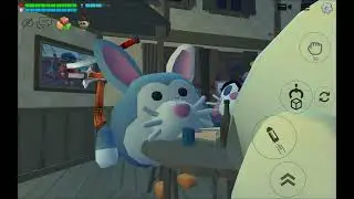 Chicken Gun 🐓 Жуткая панда 5 😱😱😨😨🐼