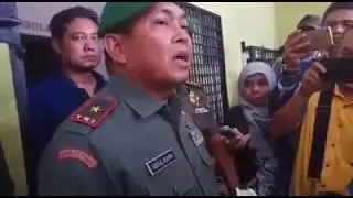 Terkait pemukulan yang dilakukan oknum TNI Di Pekanbaru, Ternyata...