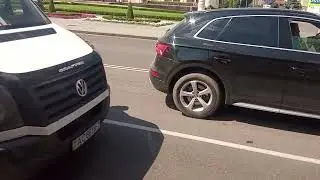 Могилев. Поездка на автобусе МАЗ 215.069 №2372, госномер АЕ 8390-6, маршрут №8