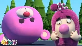 Автомобильная прогулка с Медведем | Чуддики | Смешные мультики для детей Oddbods