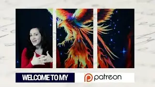 Welcome to my Patreon! | Fiction Like Fire