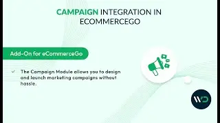 Campaign Software Setup | Enhance Sales |  eCommerceGo SaaS