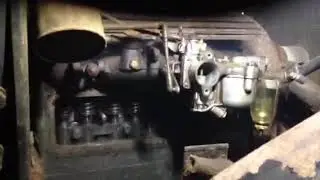 Remise en route Citroën C4 de 1931
