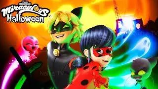 🎃 ХЭЛЛОУИН: ЛЕДИ БАГ И СУПЕР КОТ СПЕЦЭПИЗОД ТЕОРИЯ 👻 MIRACULOUS  HALLOWEEN 🎃Ladybug and Cat Noir