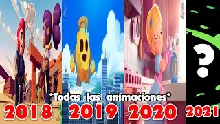 ALL BRAWL STARS ANIMATIONS!!! (COMPILATION) 2018- 2021