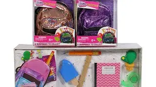 Real Littles Backpacks Blind Box Unboxing Toy Review