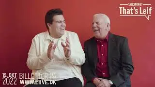 That's Leif - Talkshow med Leif Maibom 15.okt. 2022